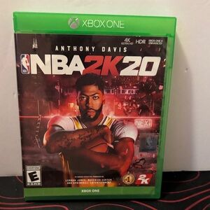 NBA 2K20 Xbox One Game - Green Case